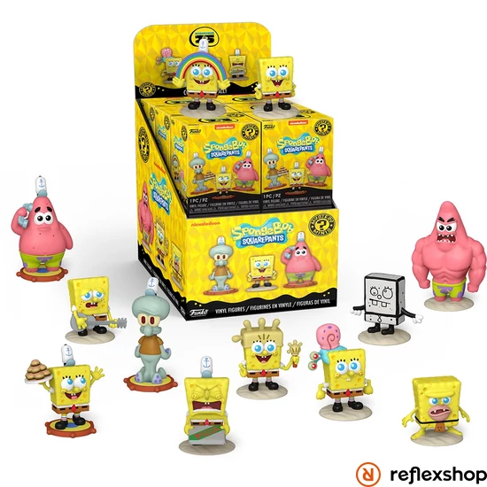 Funko Mystery Minis: SpongeBob SquarePants zsákbamacska figura