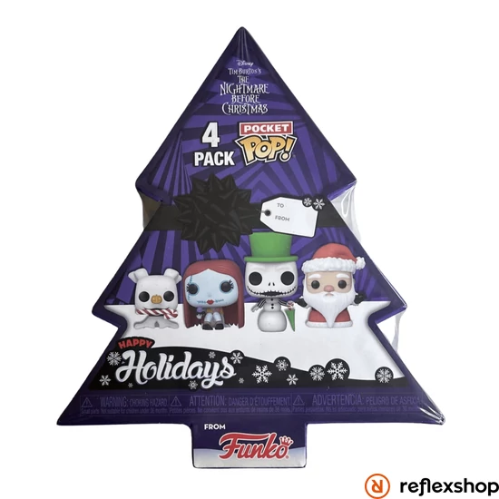 Funko Pocket POP! Nightmare Before Christmas - Tree Holiday Box