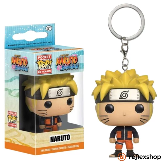 Pocket POP! Keychain: Naruto Shippuden: Naruto