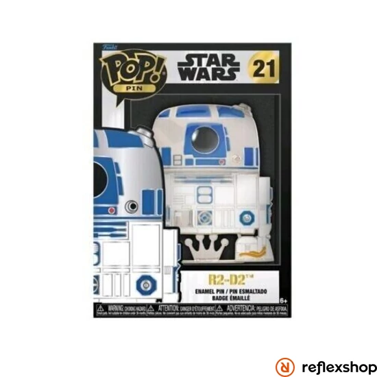 Funko Pop! Disney: Star Wars - R2-D2 #21 Large Enamel Pin (STPP0026)