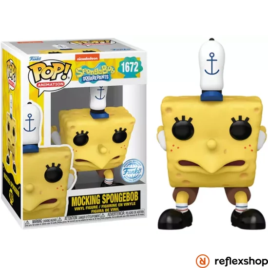 Funko POP! Animation: SpongeBob SquarePants - SpongeBob figura #1672