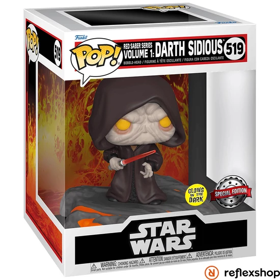 Darth Sidious  Funko store Budapest