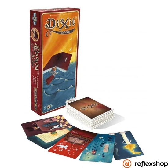 Dixit 2 Kalandok