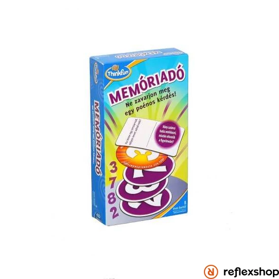 Thinkfun MemóRiadó társasjáték