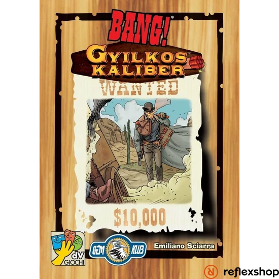 Bang! Gyilkos kaliber kártyajáték