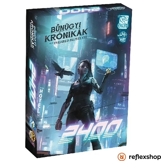 Bűnügyi krónikák: 2400 társasjáték