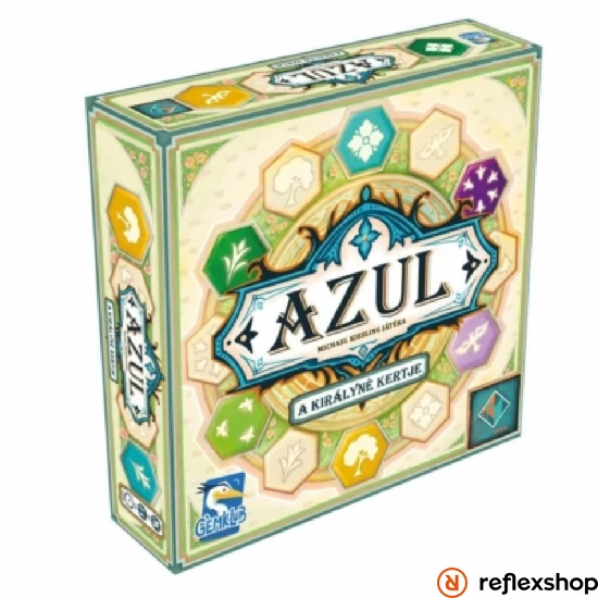 azul a királyné kertje