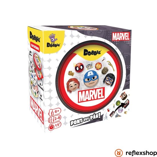 Dobble: Marvel társasjáték