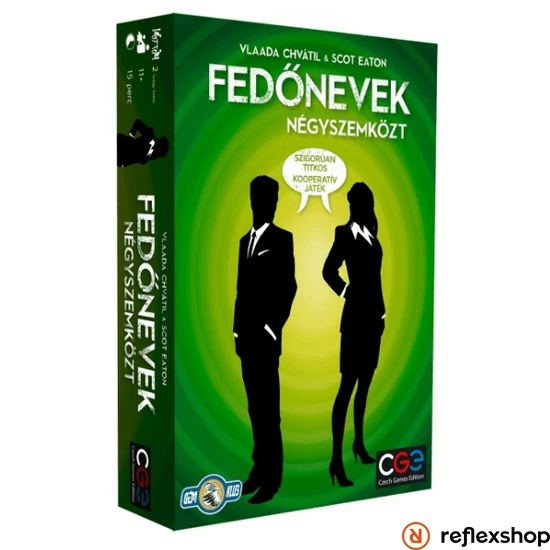 Fedőnevek négyszemközt társasjáték - Reflexshop