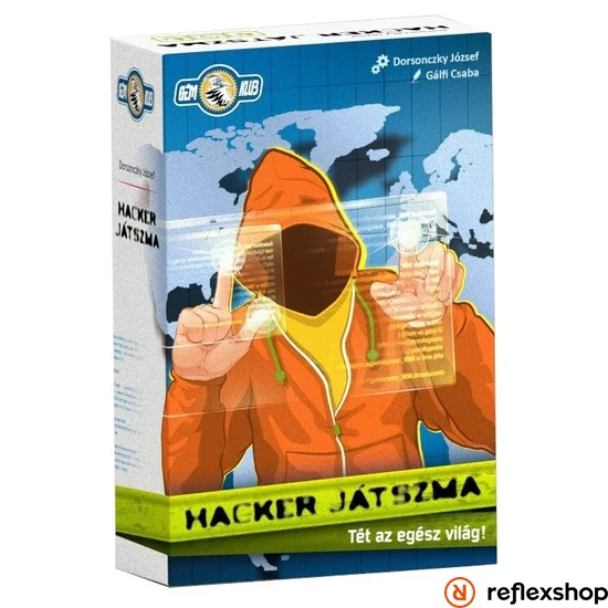 Hacker játszma társasjáték - Reflexshop