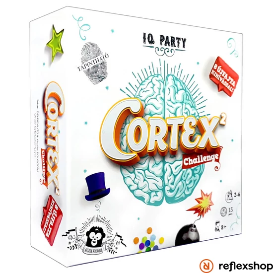 Cortex Challenge 2. társasjáték