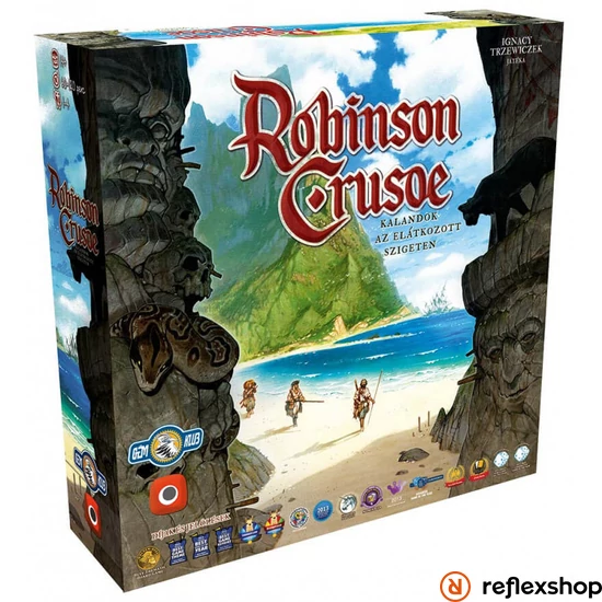 Robinson Crusoe - Kalandok az elátkozott szigeten társasjáték