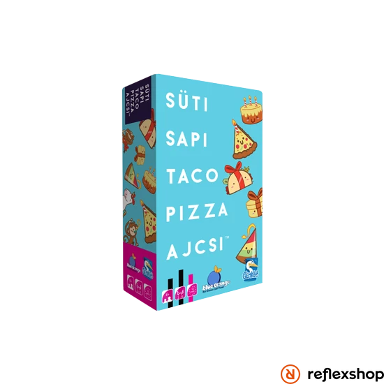 Süti, sapi, taco, pizza, ajcsi 