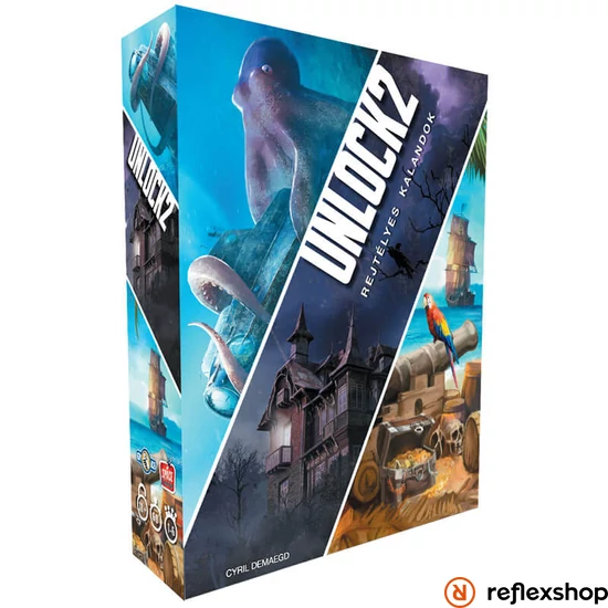 Unlock 2: Rejtélyes kalandok társasjáték