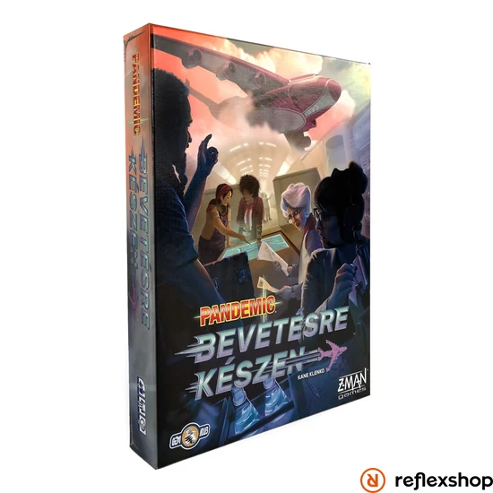 Pandemic: Bevetésre készen társasjáték