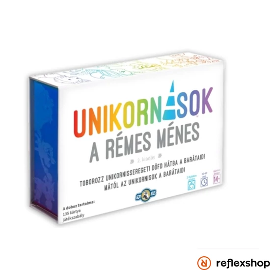Unikornisok: A rémes ménes kártyajáték