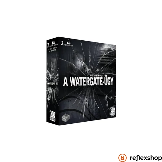 A Watergate-ügy társasjáték