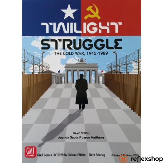 Twilight Struggle angol nyelvű társasjáték, új kiadás