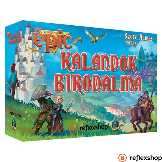 Tiny Epic: Kalandok birodalma társasjáték