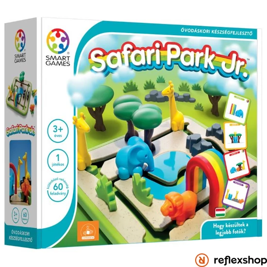 Safari Park Jr. készségfejlesztő játék