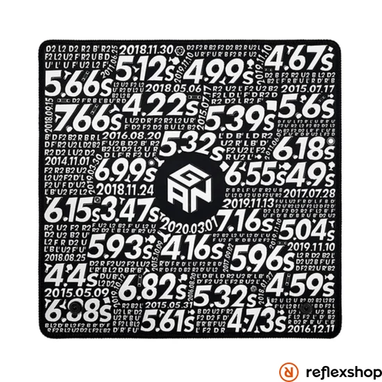 GAN Timer mat (Black) logikai kocka
