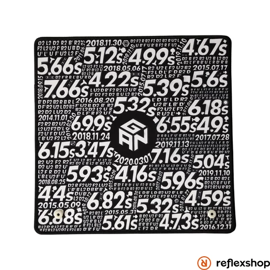 GAN Timer mat (Silver) logikai kocka
