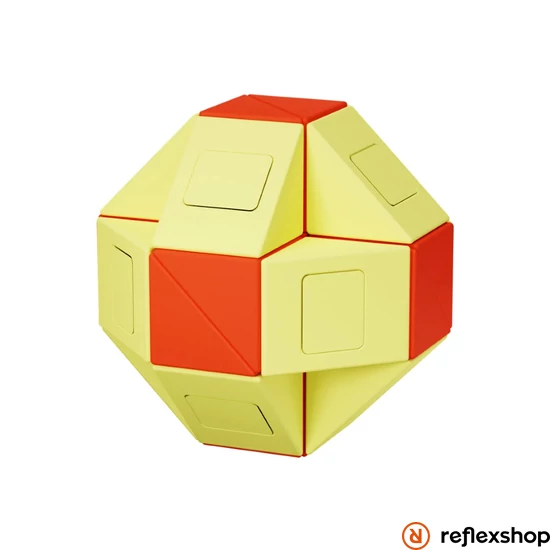 MG Twist-Yellow&Orange logikai kocka
