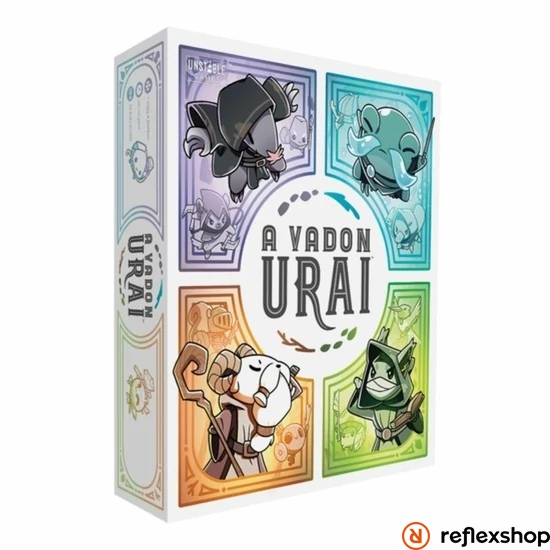 A vadon urai társasjáték