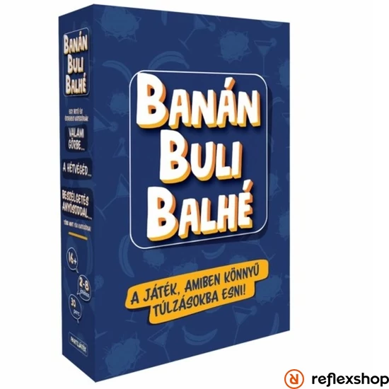 Banán buli balhé társasjáték