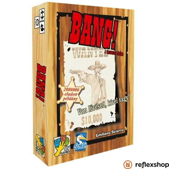 Bang! - magyar kiadás