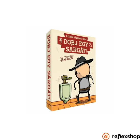 Dobj egy sárgát! társasjáték