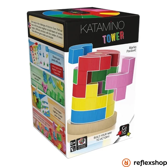 Katamino Tower társasjáték