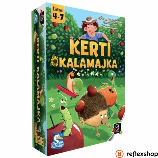 Kerti kalamajka társasjáték