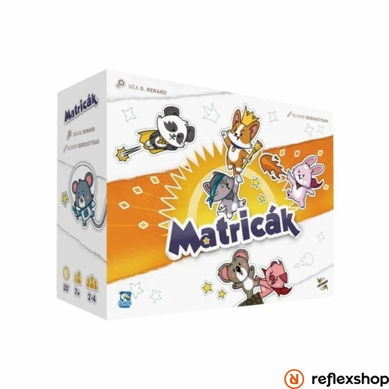 Matricák társasjáték
