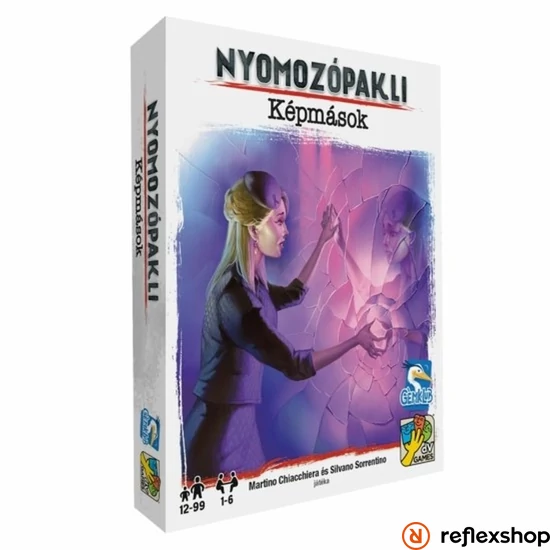 Nyomozópakli - Képmások társasjáték