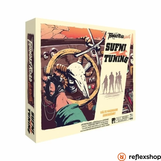 Thunder Road: Vendetta - Sufnituning társasjáték