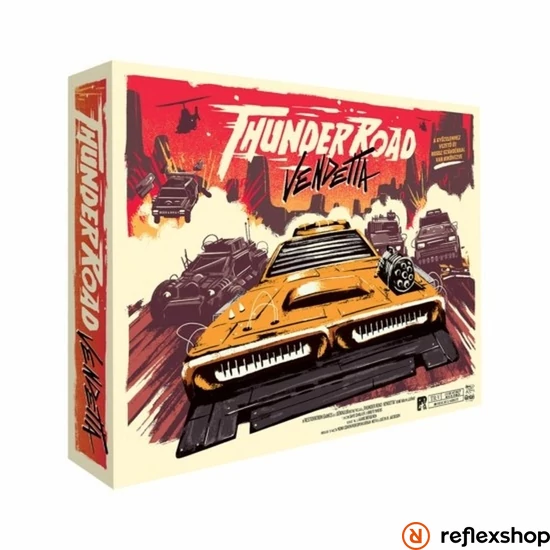 Thunder Road: Vendetta társasjáték