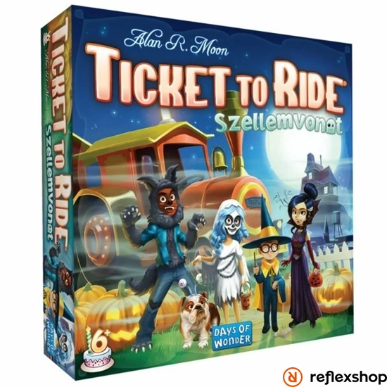 Ticket to Ride: Szellemvonat társasjáték
