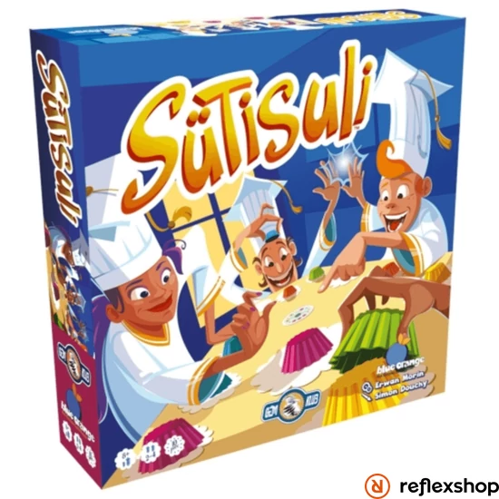 Sütisuli társasjáték