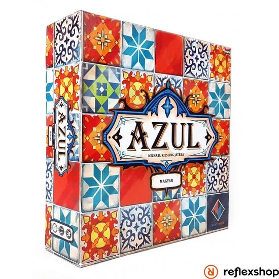 Azul társasjáték dobozborító