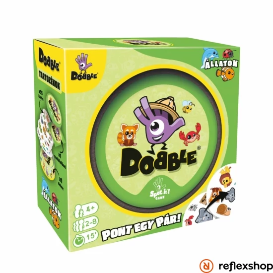 Asmodee Dobble Állatok társasjáték