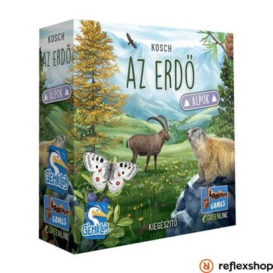 Az erdő: Alpok kiegészítő