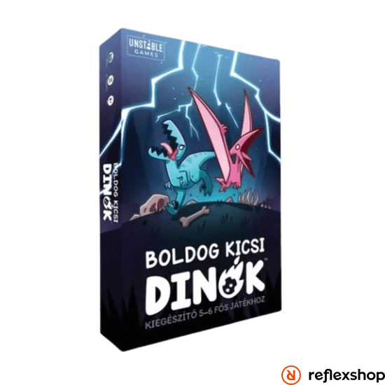 Boldog kicsi dinók társasjáték kiegészítő