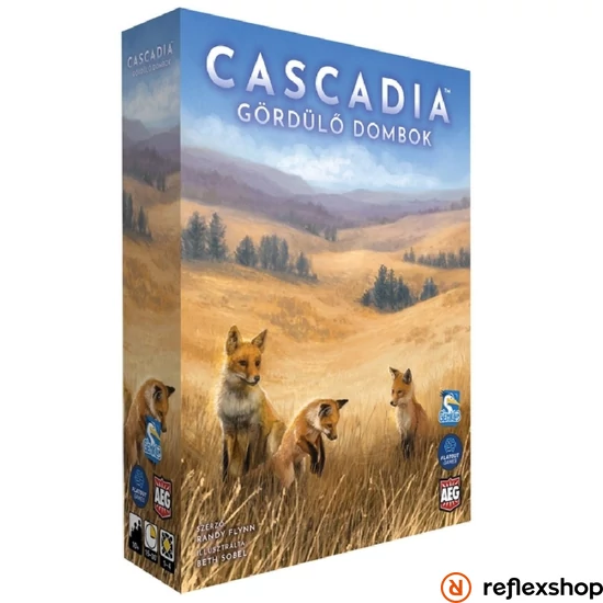 Cascadia - Gördülő dombok