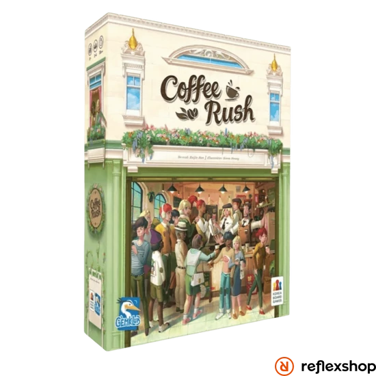 Coffee Rush társasjáték