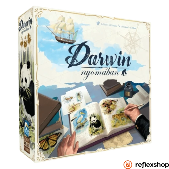 Darwin nyomában társasjáték