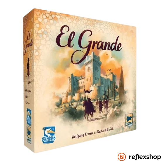 El Grande társasjáték