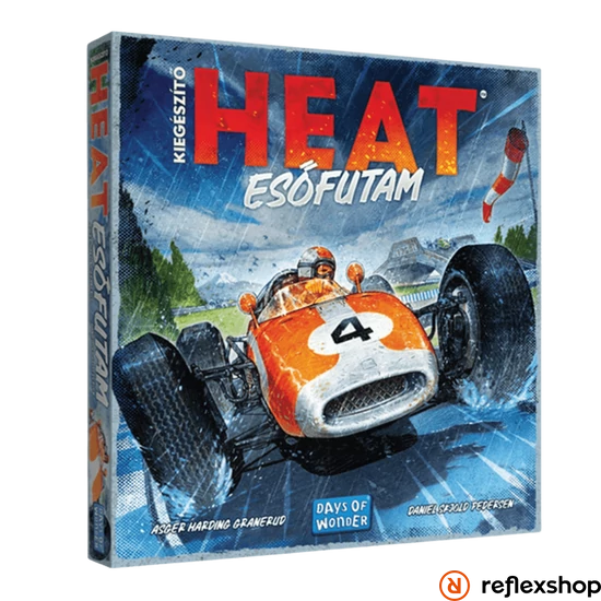 Heat: Esőfutam - társasjáték kiegészítő