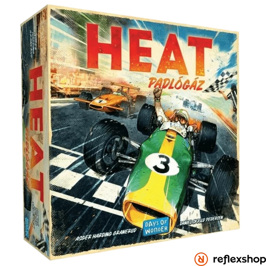 HEAT - Padlógáz társasjáték