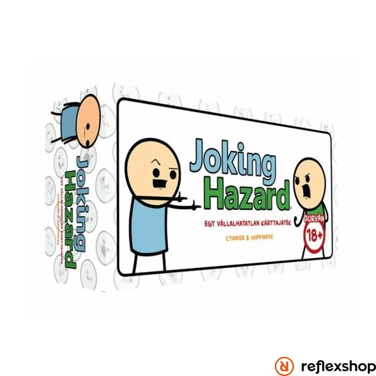 Joking Hazard – Egy vállalhatatlan kártyajáték társasjáték